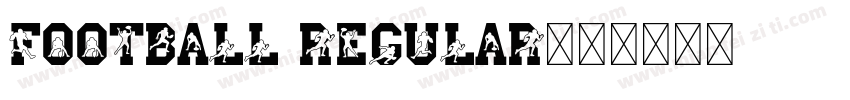football Regular字体转换